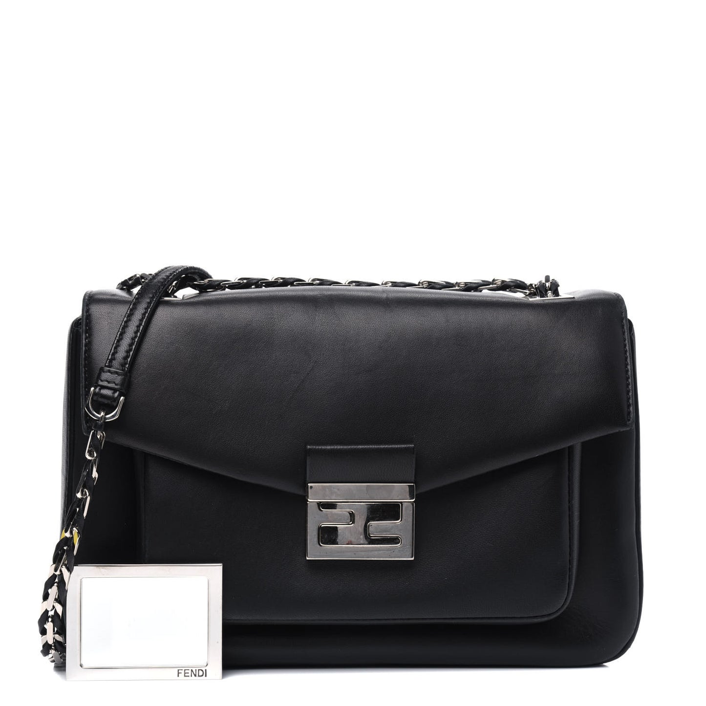 Nappa Be Baguette Crossbody Bag Black