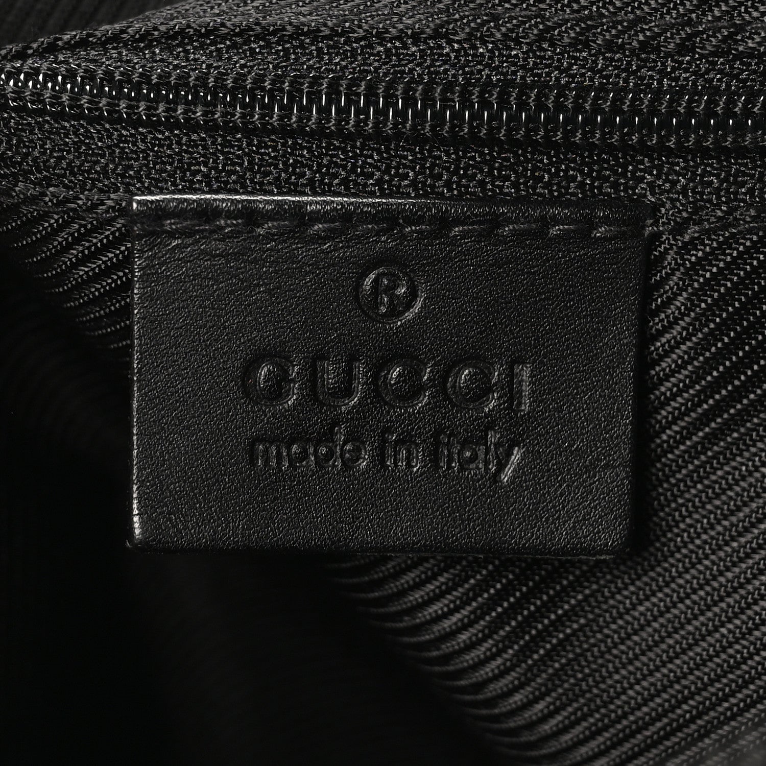 Gucci Monogram Shoulder Bag  Black 6 of 10