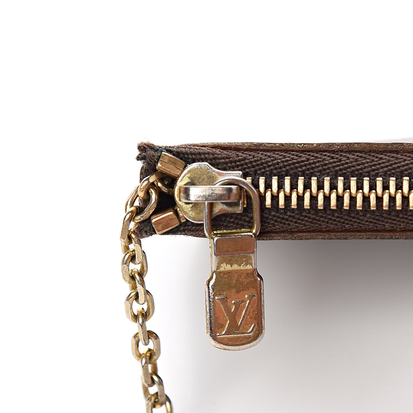 Monogram Key Pouch