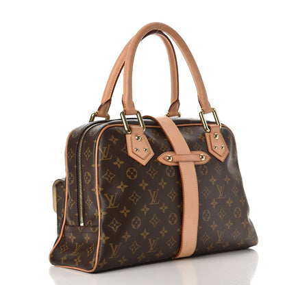 Louis Vuitton Monogram Manhattan GM 3 of 11