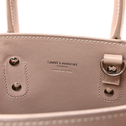 Saint Laurent Grained Calfskin Nano Sac De Jour Antique Rose 6 of 10