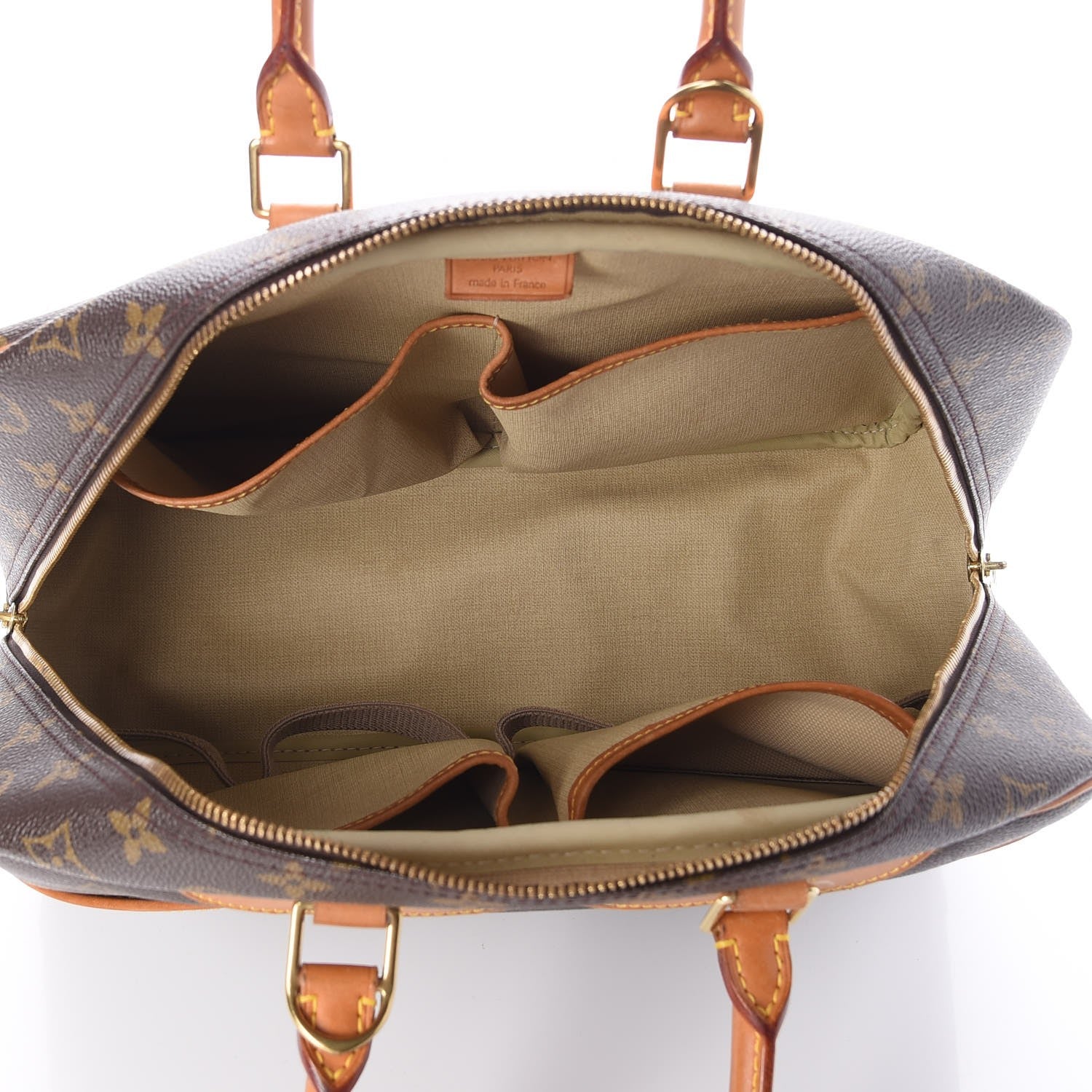 Louis Vuitton Monogram Deauville 7 of 10