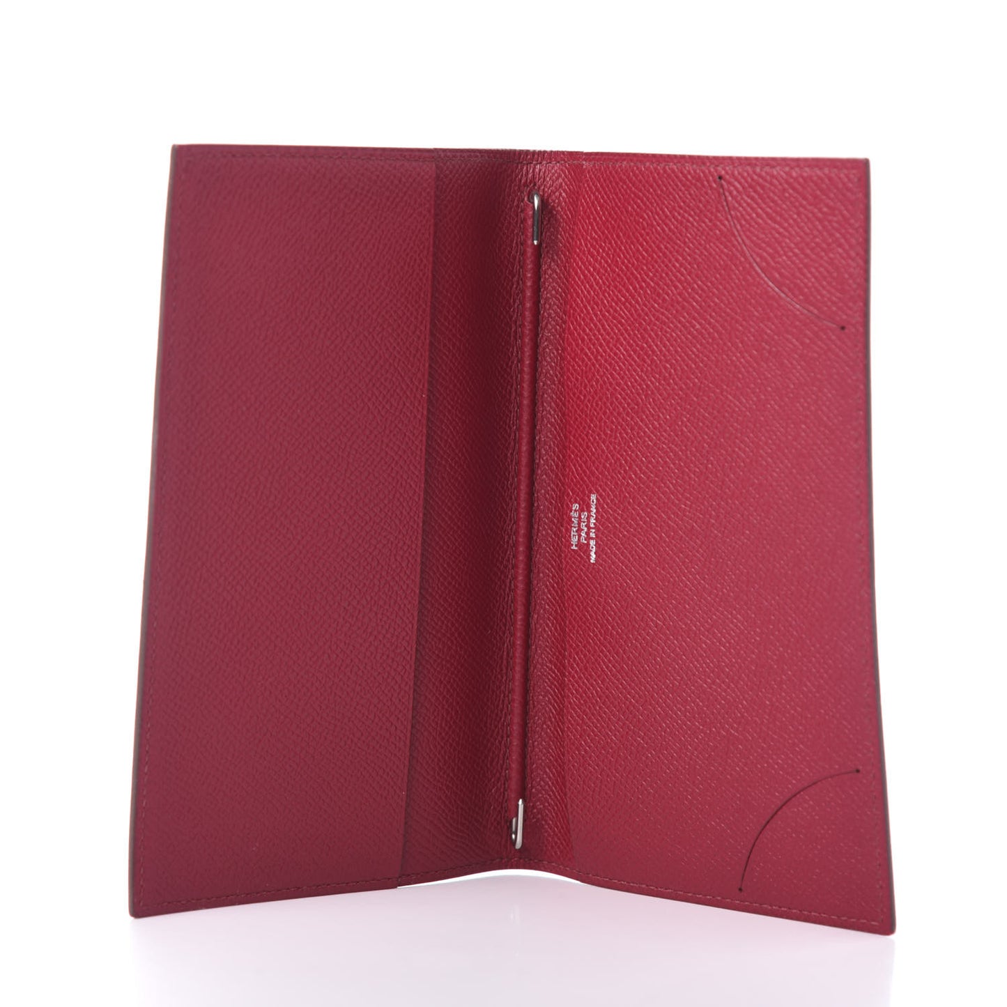 Epsom Vision II Agenda Cover Rose Tyrien Rubis