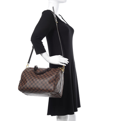 Louis Vuitton Damier Ebene Speedy Bandouliere 30 2 of 14