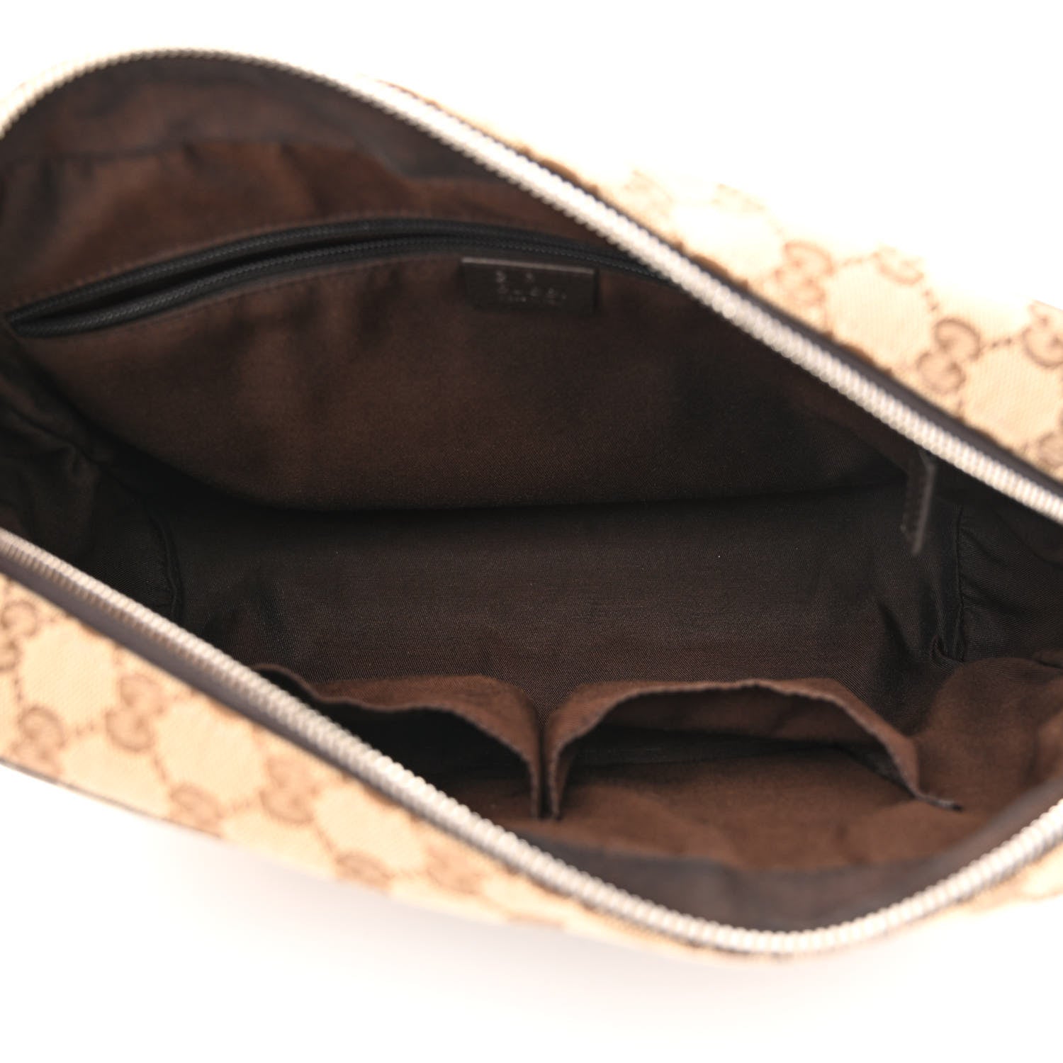 Gucci Monogram Messenger Bag Dark Brown 5 of 10