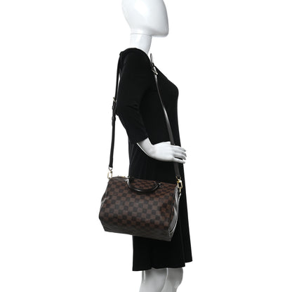 Louis Vuitton Damier Ebene Speedy Bandouliere 25 2 of 14