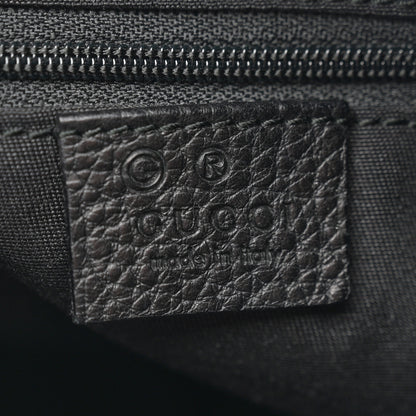 Gucci Monogram Shoulder Bag Black 6 of 12