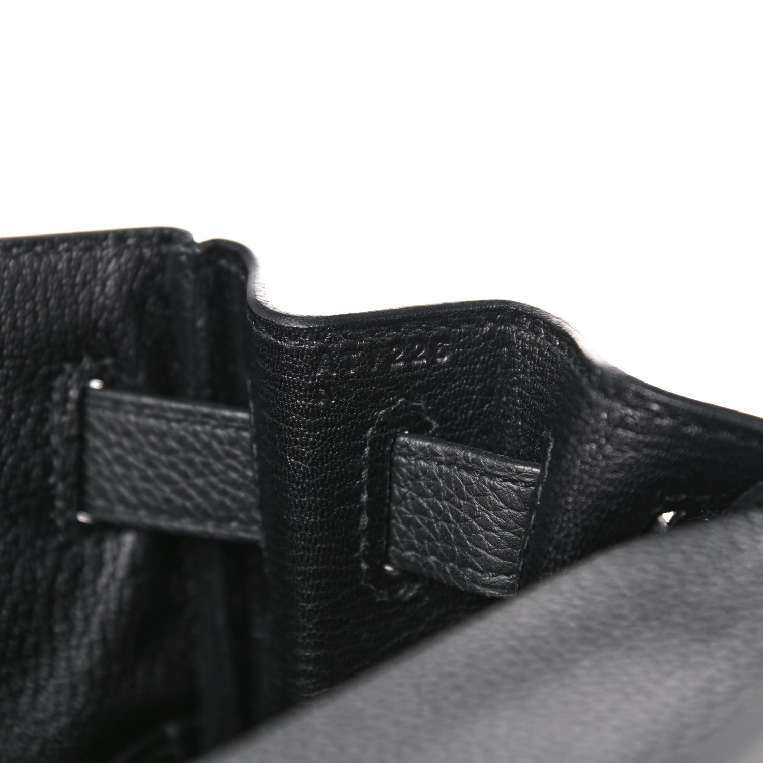 Hermes Togo Kelly Retourne 28 Black 7 of 10