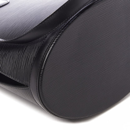 Louis Vuitton Epi Cluny Black 6 of 8