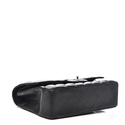 Chanel Caviar Quilted Medium Double Flap Black 4 of 12