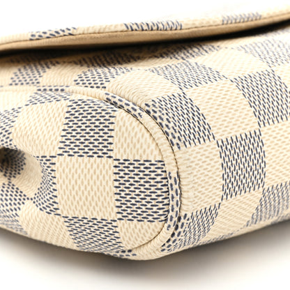 Louis Vuitton Damier Azur Favorite MM 11 of 15