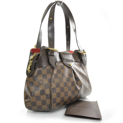 Louis Vuitton Damier Ebene Sistina PM 2 of 9
