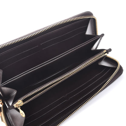 Louis Vuitton Vernis Zippy Wallet Amarante 5 of 7