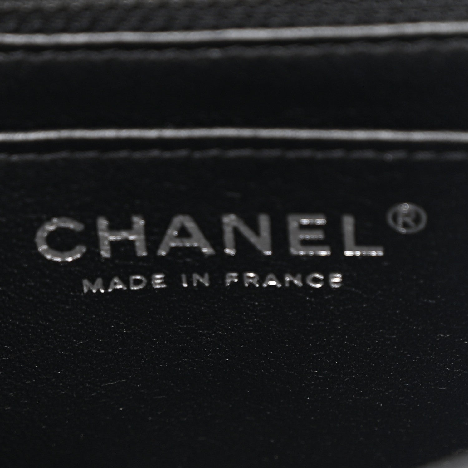 Chanel Lambskin Quilted Mini Rectangular Flap Black 6 of 11