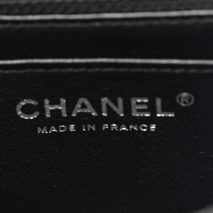 Chanel Lambskin Quilted Mini Rectangular Flap Black 6 of 11