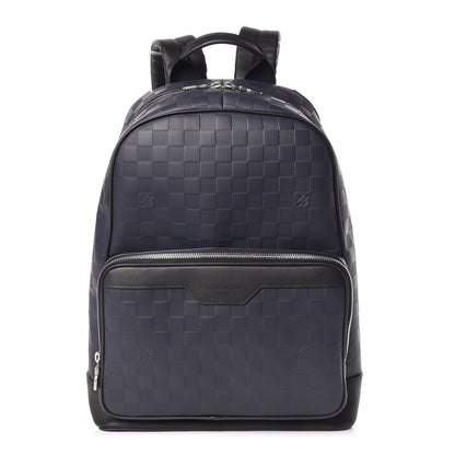 Louis Vuitton Damier Infini Campus Backpack Astral 1 of 9