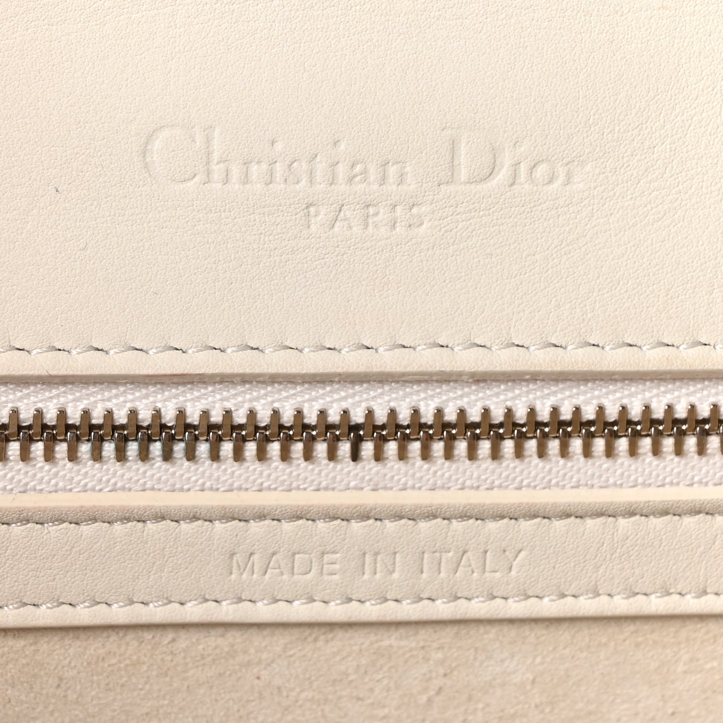 Ultra Matte Calfskin Small Diorama Flap Bag White