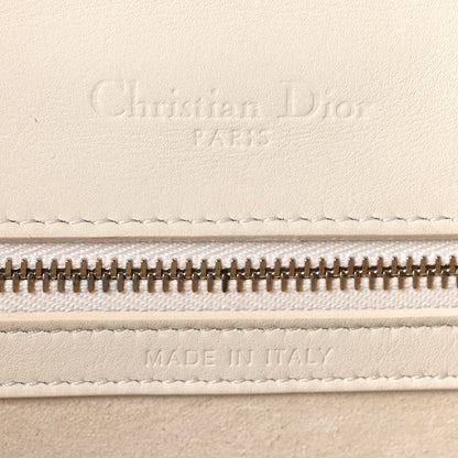 Christian Dior Ultra Matte Calfskin Small Diorama Flap Bag White 6 of 10