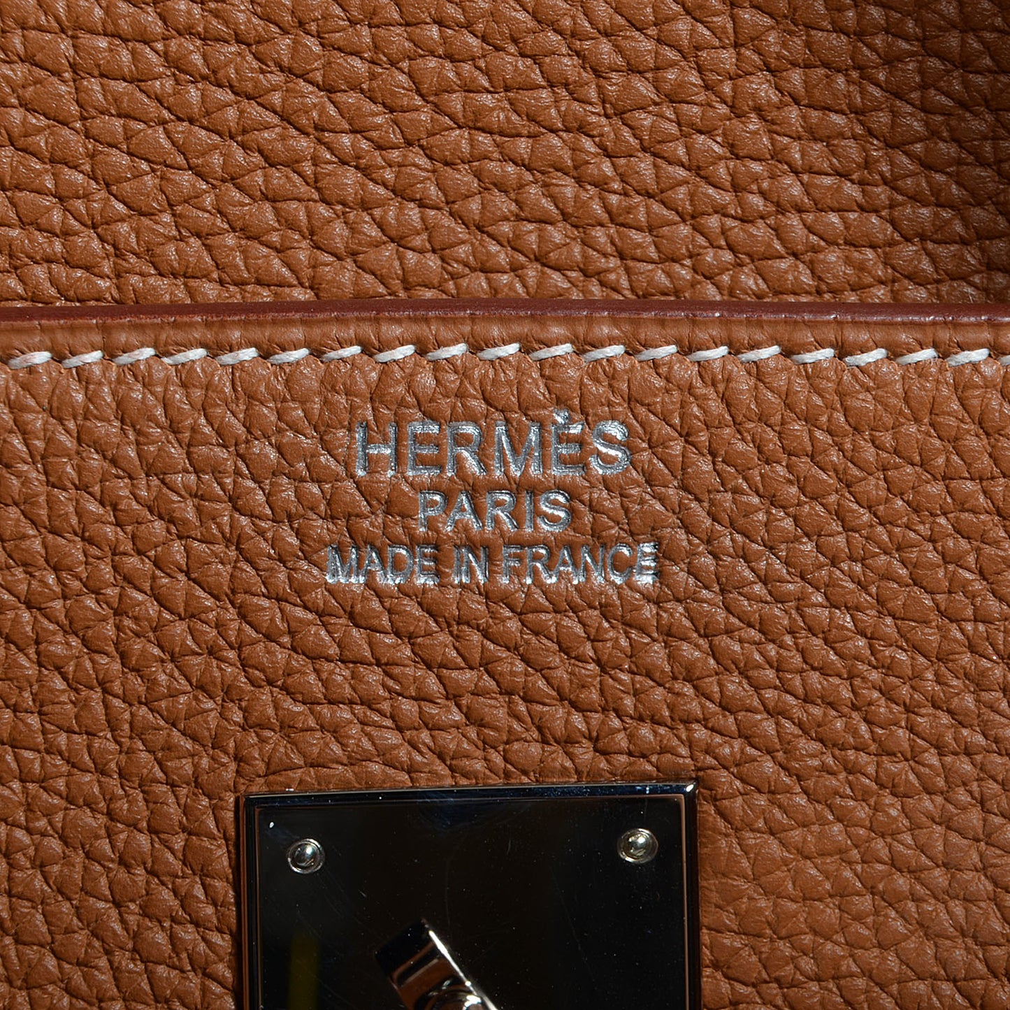 Togo Birkin 40 Gold