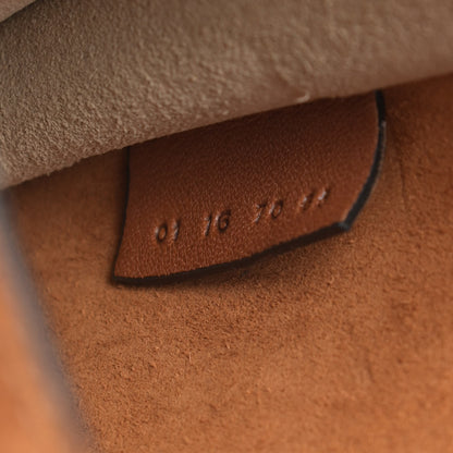 Chloe Suede Calfskin Braided Mini Hudson Shoulder Bag Caramel 7 of 10