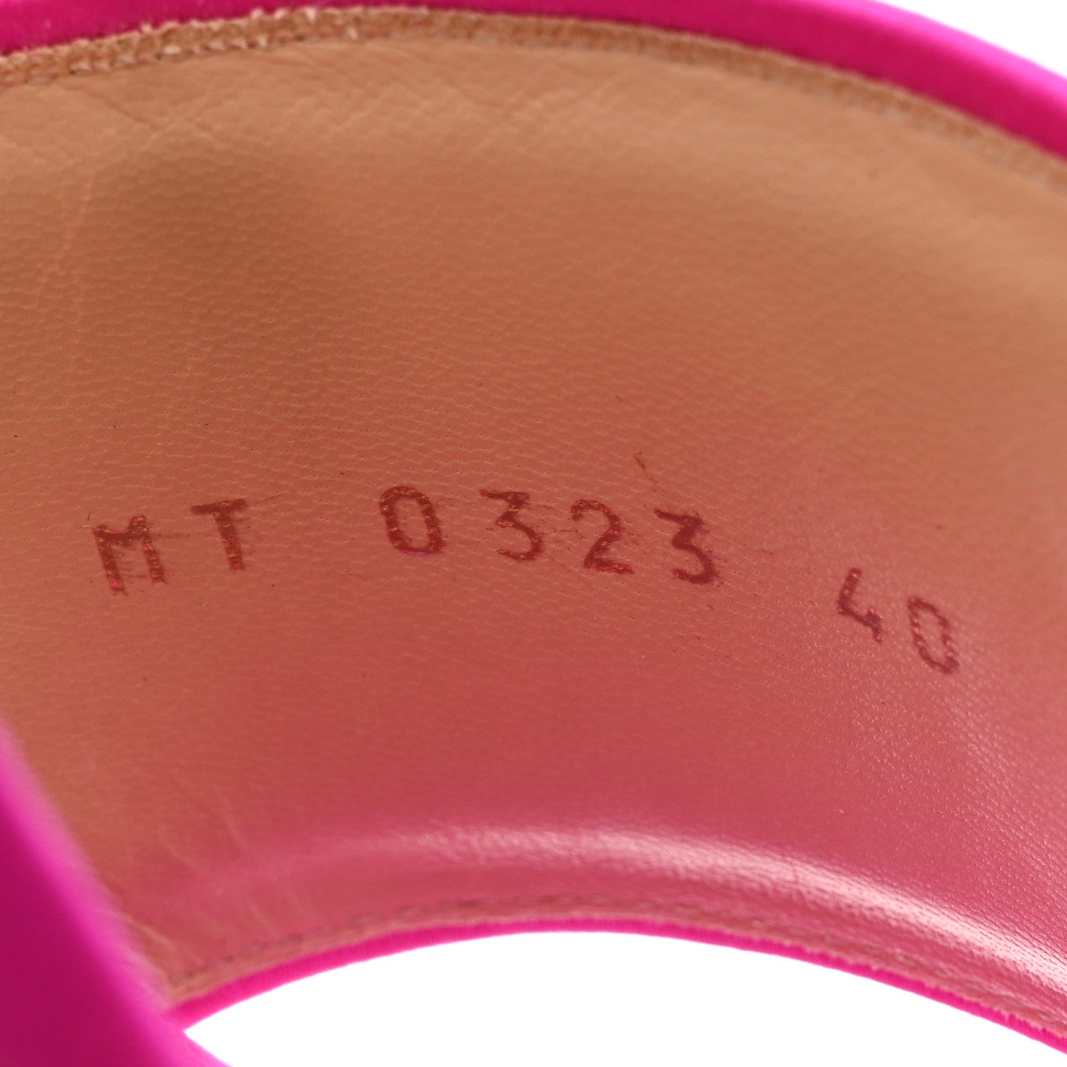 Christian Dior Satin Dioriviera Embroidered Dway 35mm Slide Sandals 40 Rani Pink 8 of 10