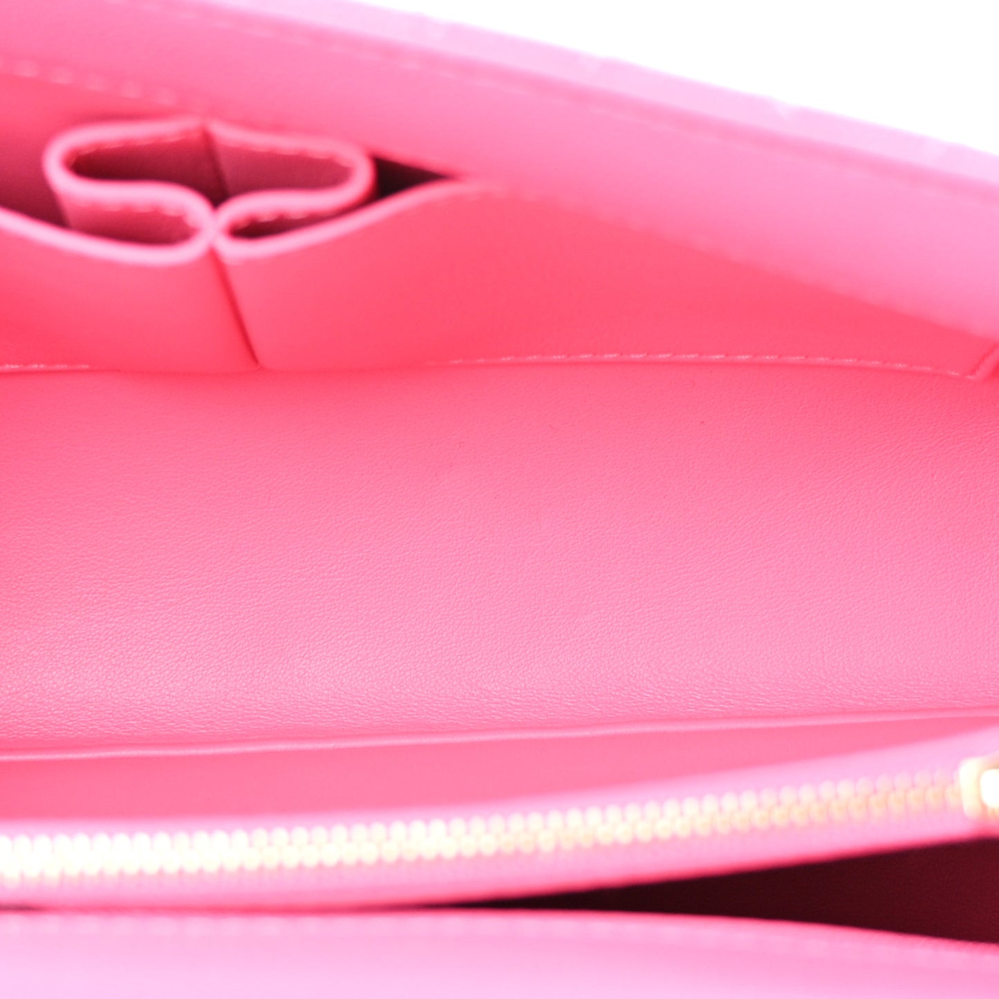 Caviar Quilted Small Coco Handle Flap Dark Pink