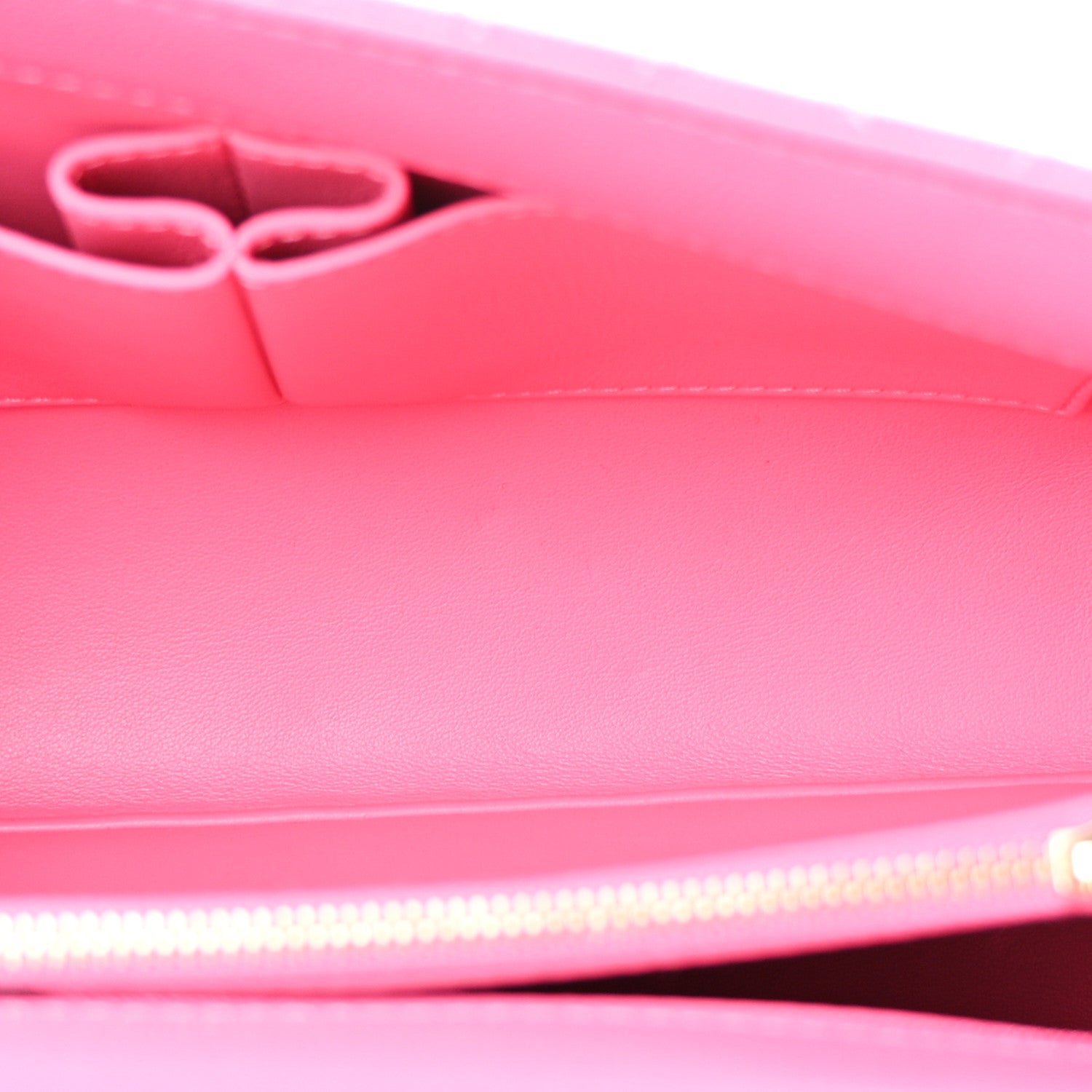 Chanel Caviar Quilted Small Coco Handle Flap Dark Pink 5 of 11