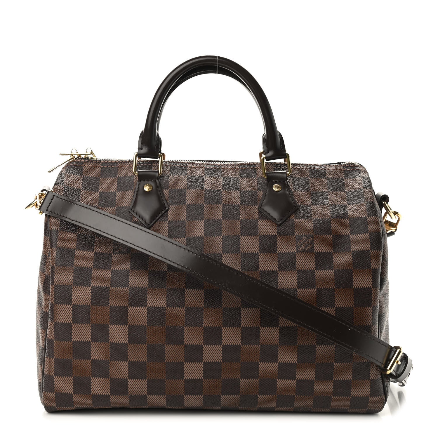 Louis Vuitton Damier Ebene Speedy Bandouliere 30 1 of 13