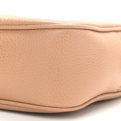 Gucci Pebbled Calfskin Small Soho Disco Bag Camelia 9 of 11