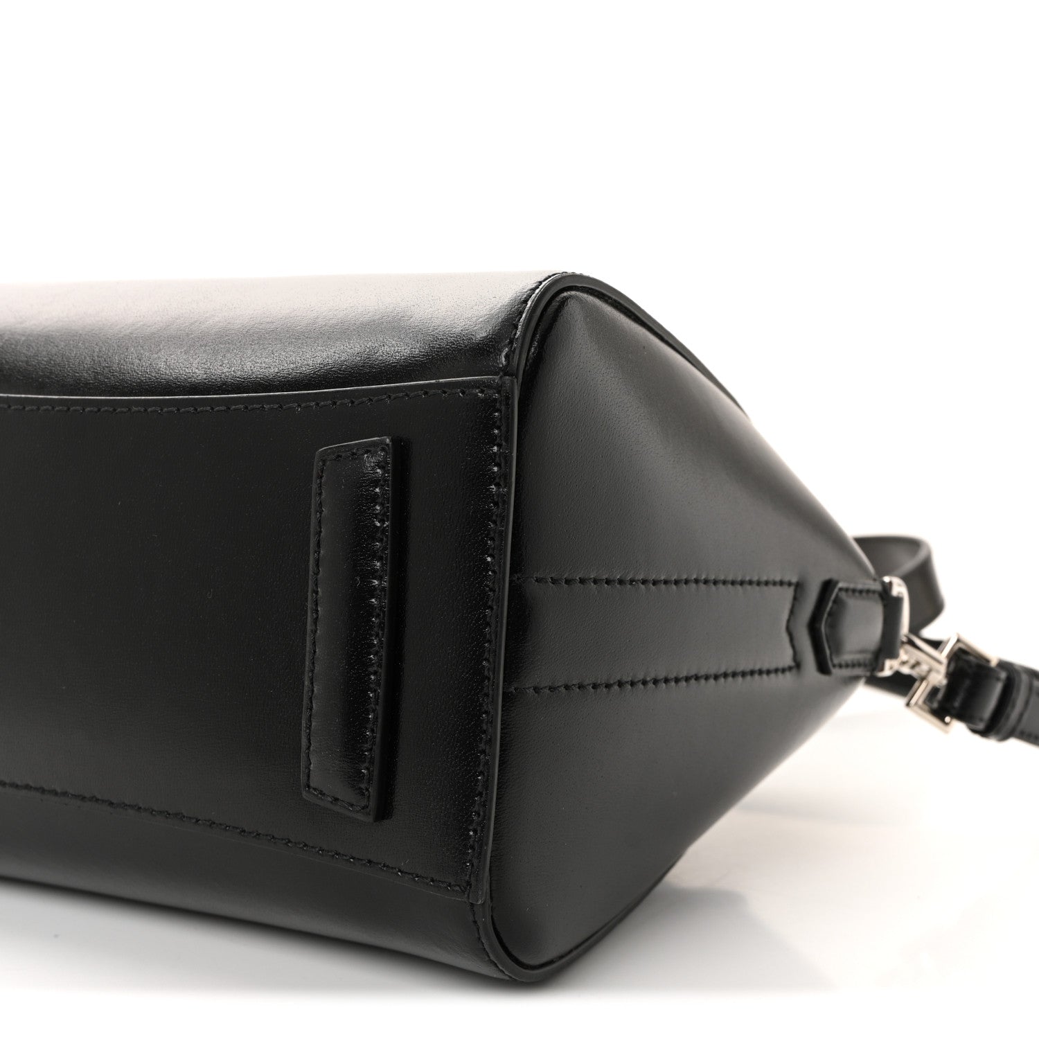Givenchy Shiny Lord Calfskin Mini Antigona Black 10 of 10