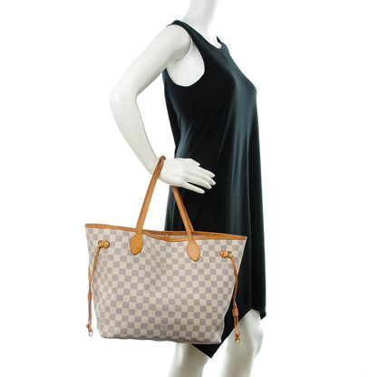 Louis Vuitton Damier Azur Neverfull MM 2 of 11