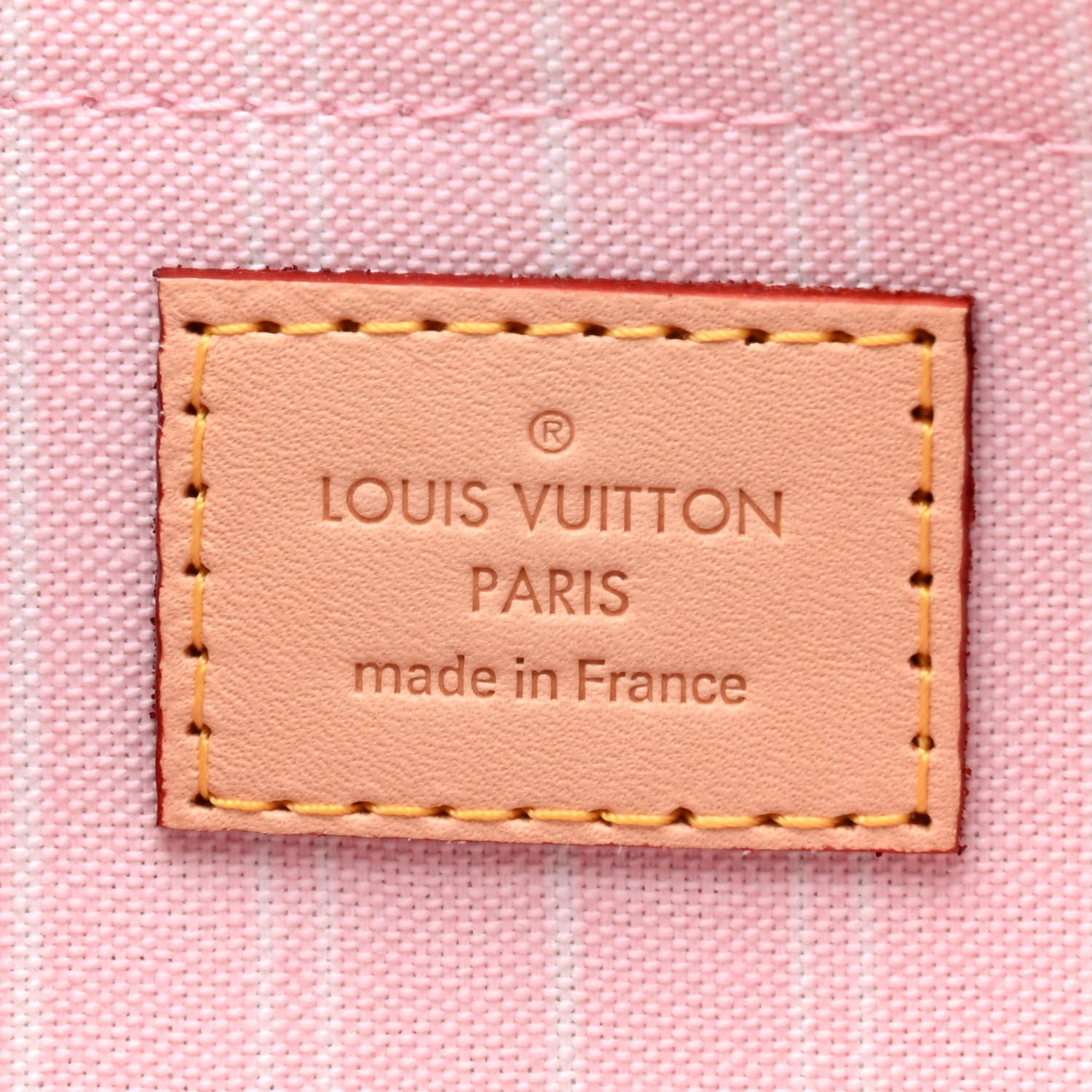 Louis Vuitton Monogram By The Pool Neverfull MM Pochette Light Pink 4 of 4
