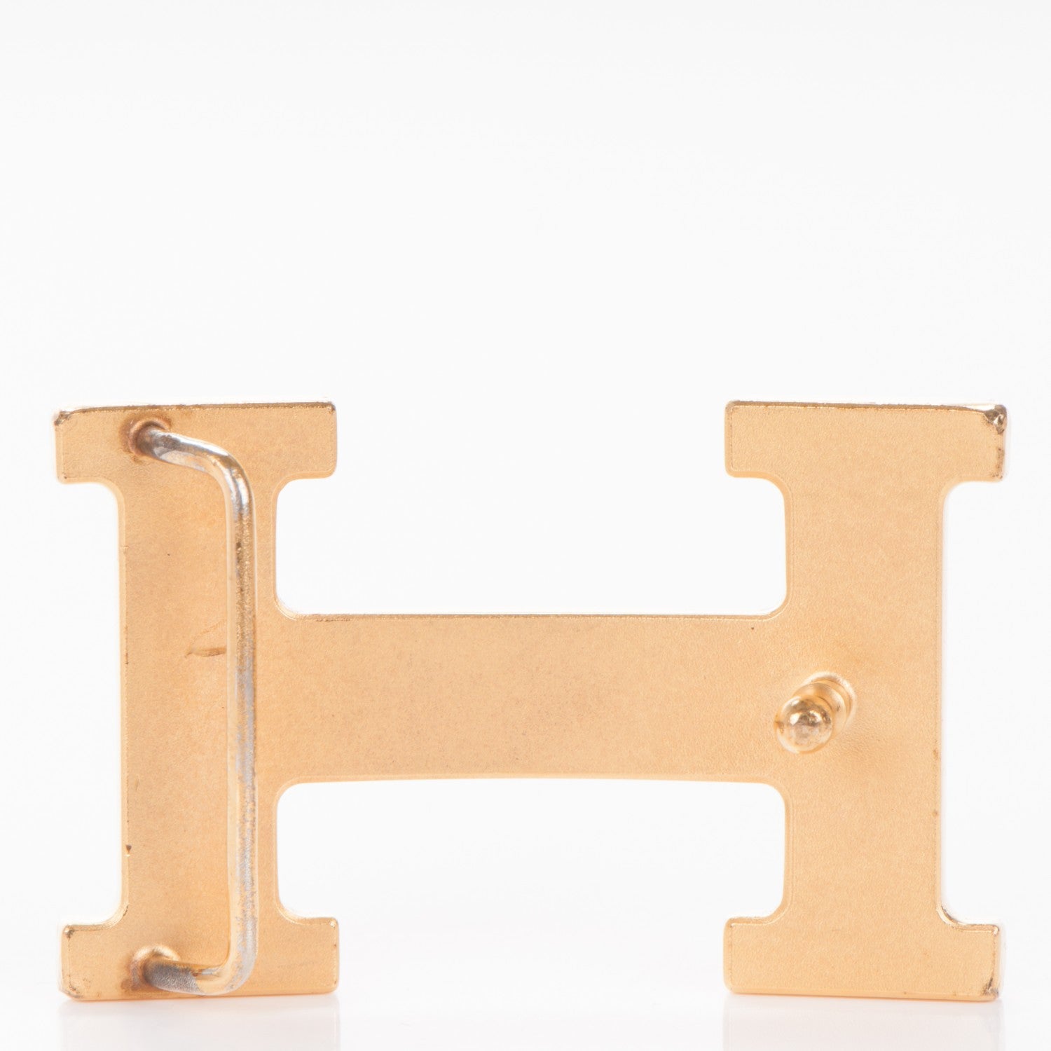 Hermes Strie 32mm H Belt Buckle Gold 3 of 4