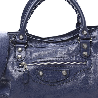 Balenciaga Agneau Giant 12 Silver Hardware City Gris Chartreux 12 of 12