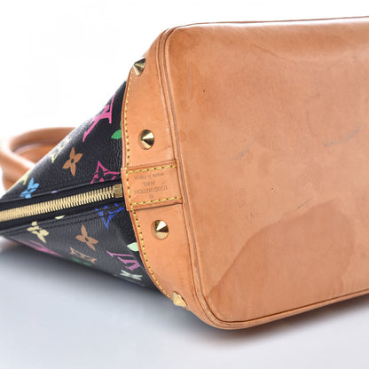 Louis Vuitton Monogram Multicolor Alma Black 8 of 14