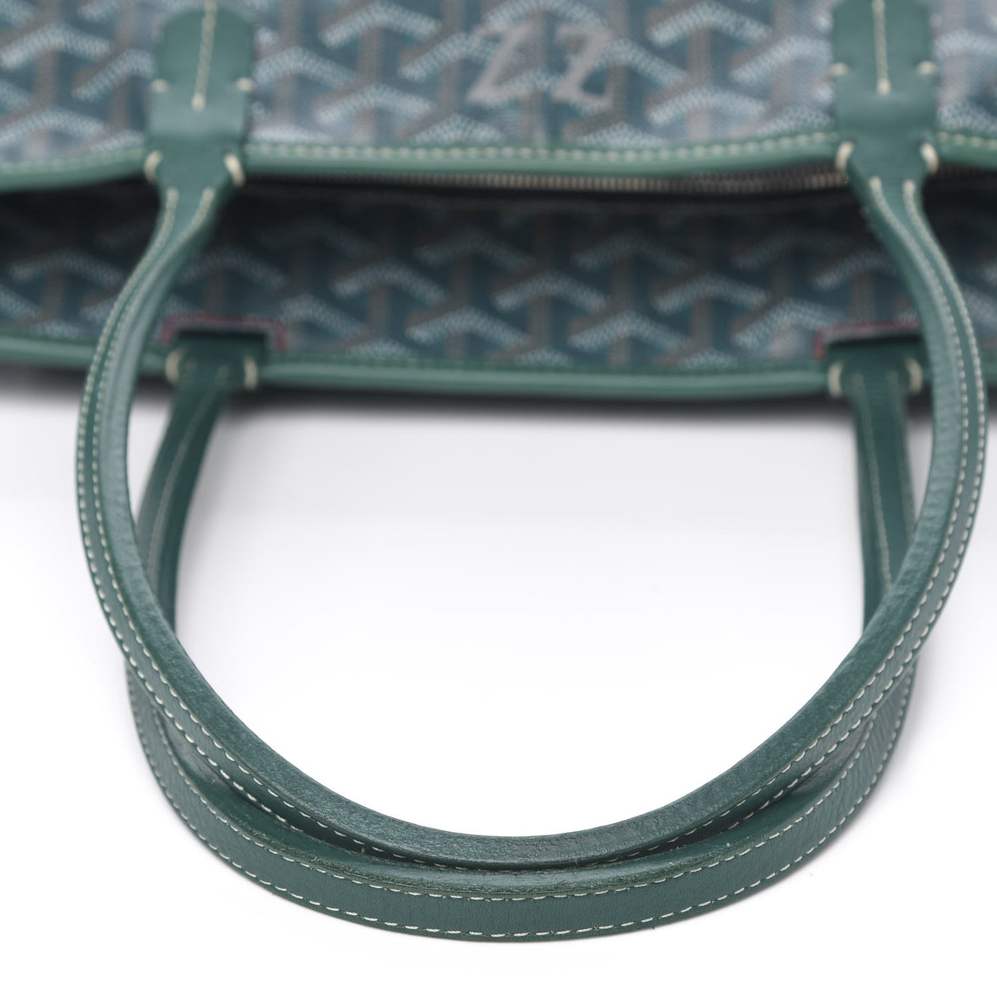 Goyardine Artois PM Green