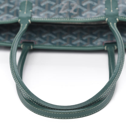Goyard Goyardine Artois PM Green 7 of 14