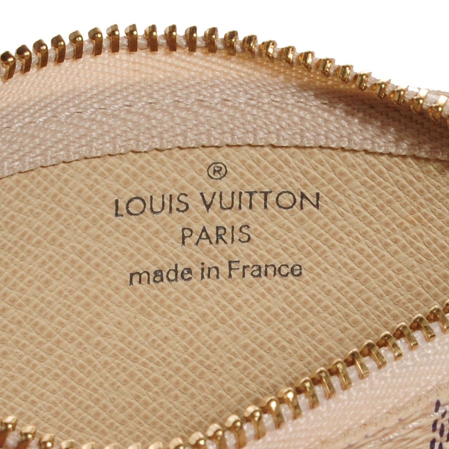 Damier Azur Key Pouch