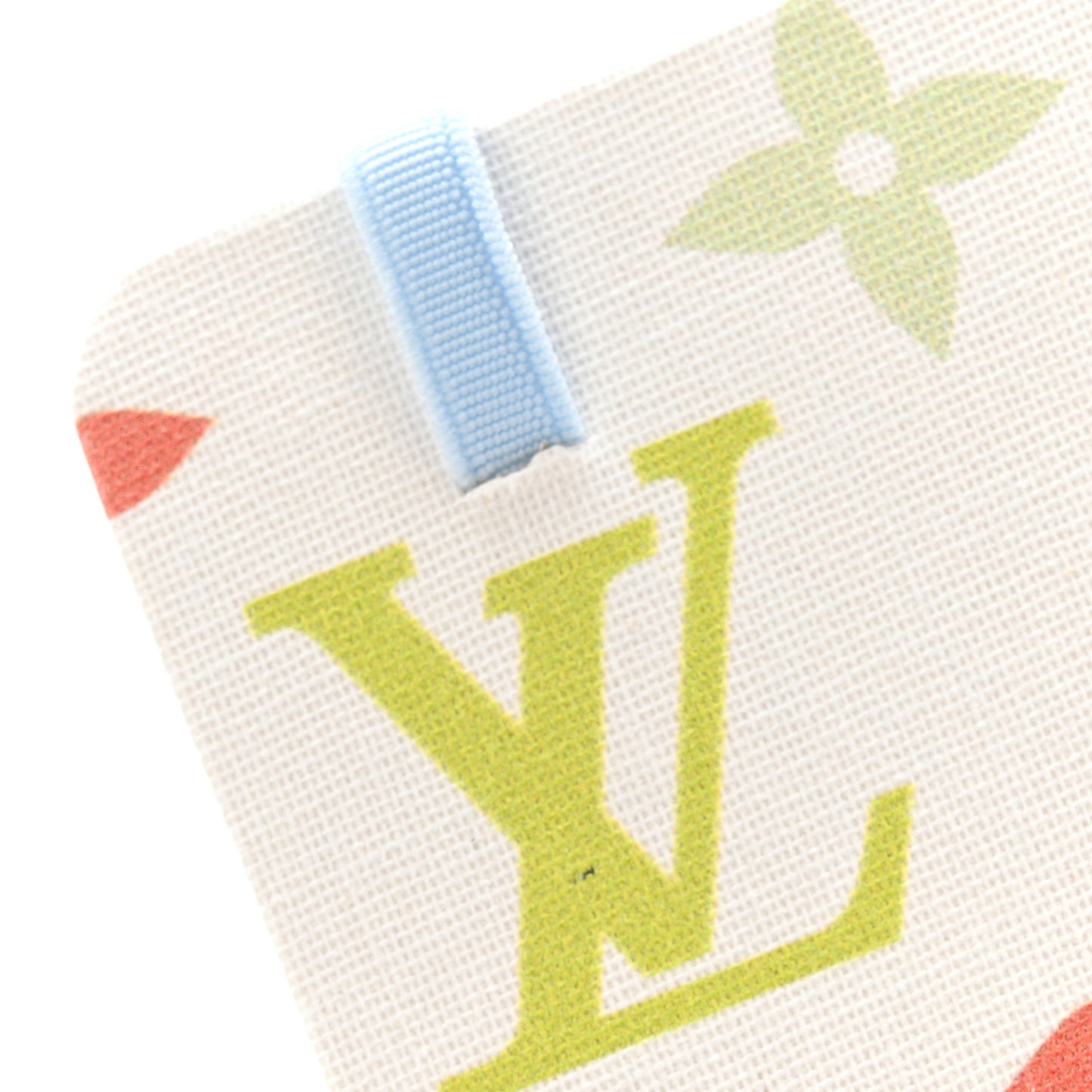 LV x TM Monogram Multicolor Jane Notebook MM White