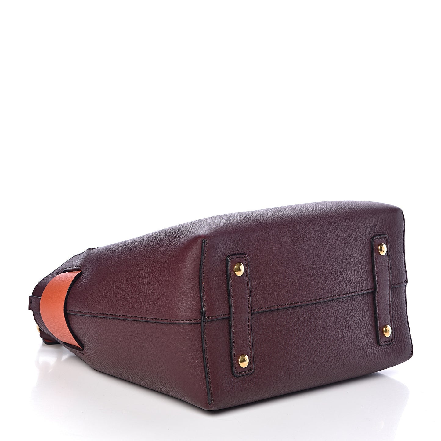 Soft Grain Calfskin Small Belt Bag Deep Claret