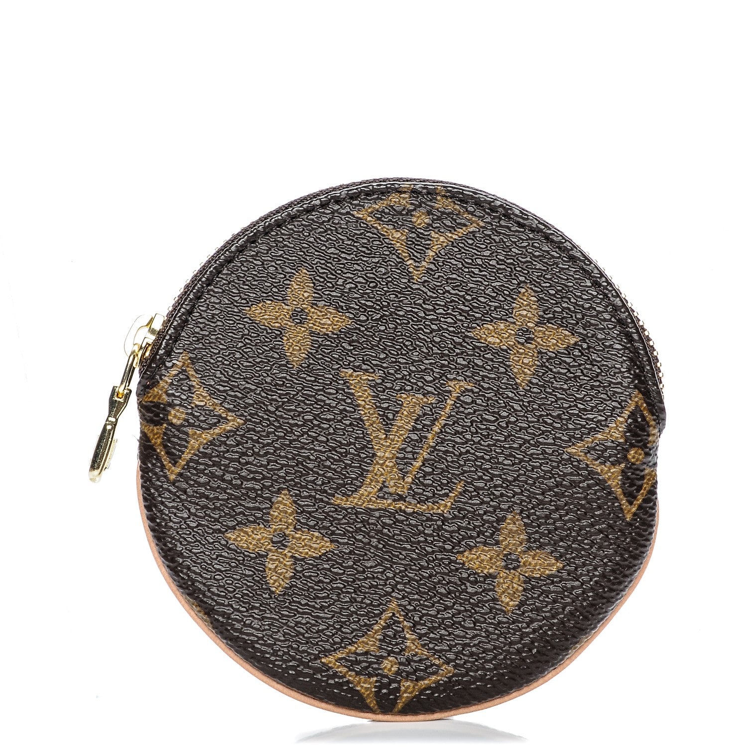 Louis Vuitton Monogram Round Coin Purse 1 of 6