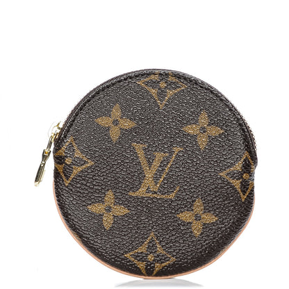 Louis Vuitton Monogram Round Coin Purse 1 of 6