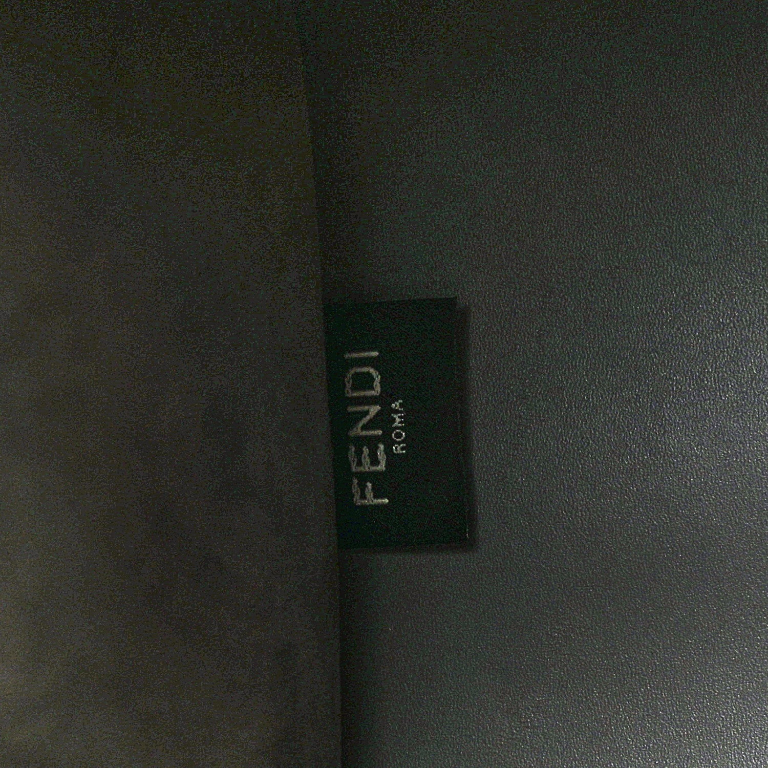 Fendi Vitello King Plexiglass Logo Embossed Medium Fendi Sunshine Shopper Tote Moon 7 of 11