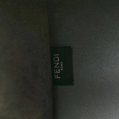Fendi Vitello King Plexiglass Logo Embossed Medium Fendi Sunshine Shopper Tote Moon 7 of 11