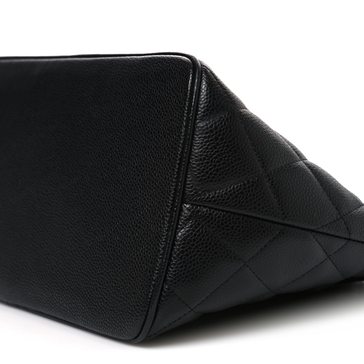 Chanel Caviar Quilted Medallion Tote Black 9 of 9