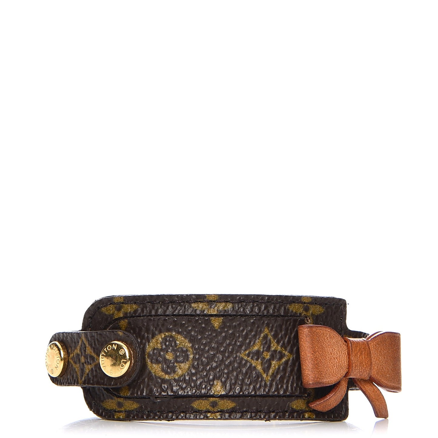 Monogram Address Bracelet
