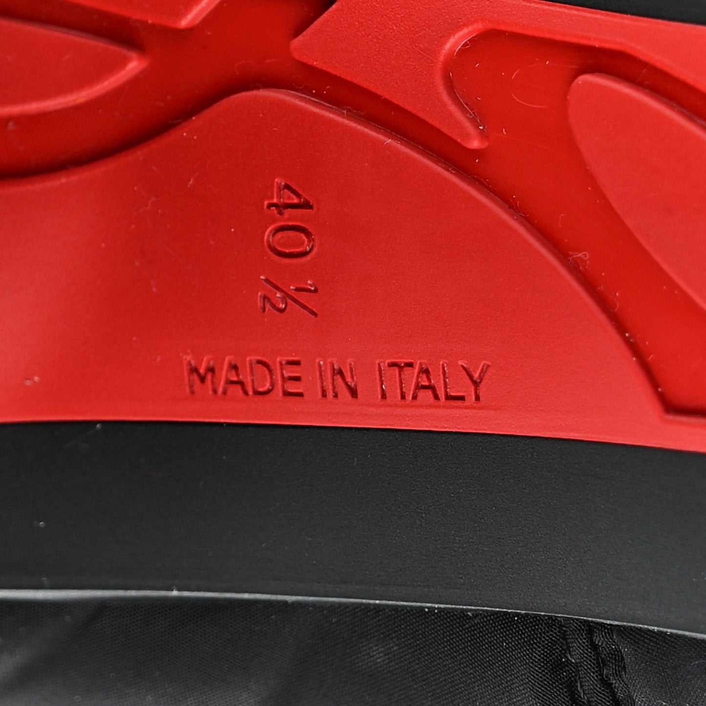 Fabric Oriona Lug 100 Boots 40.5 Black