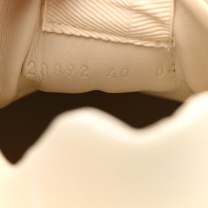 Gucci Calfskin Logo Womens Rhyton Sneakers 40 Ivory 7 of 10