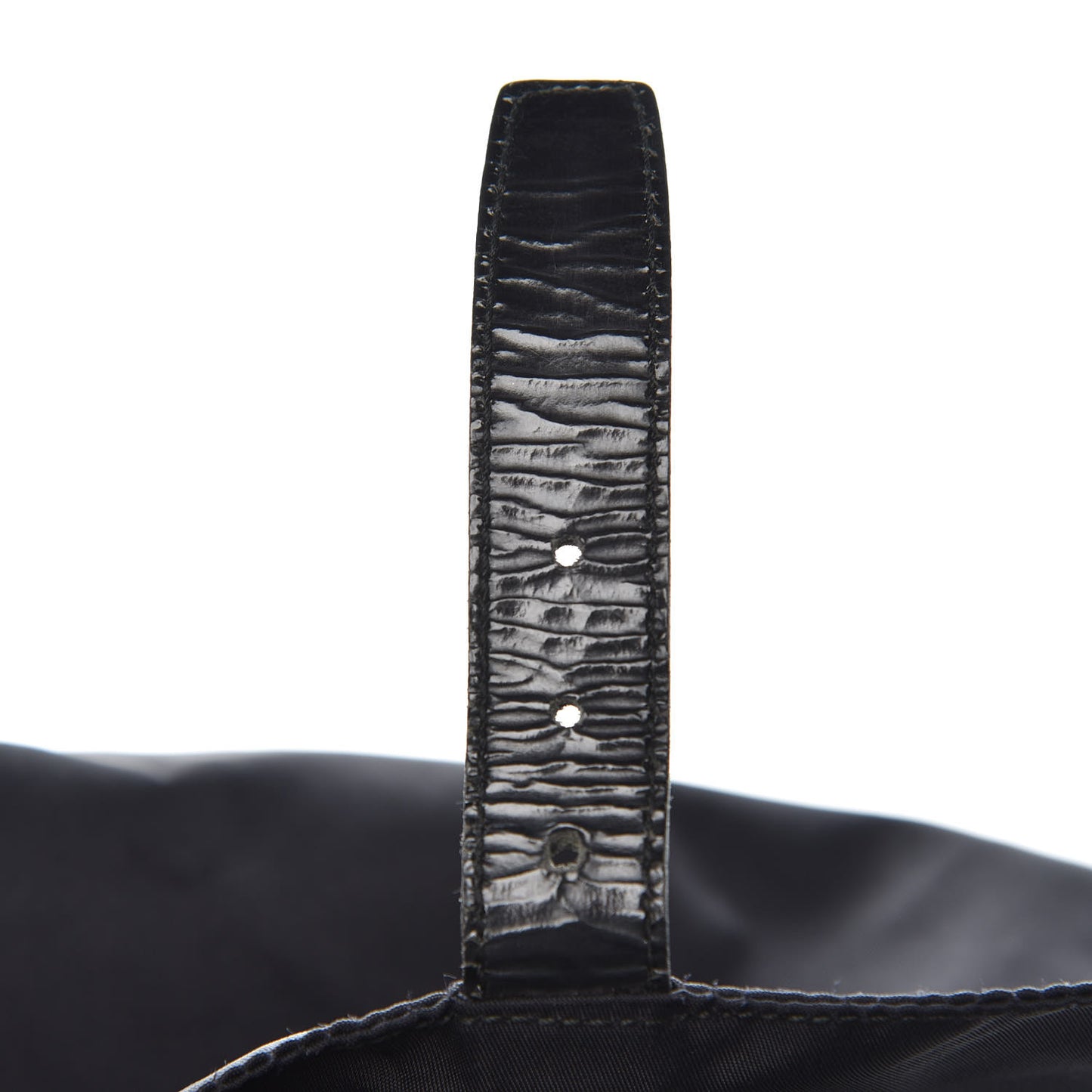 Nylon Vela Medium Backpack Black