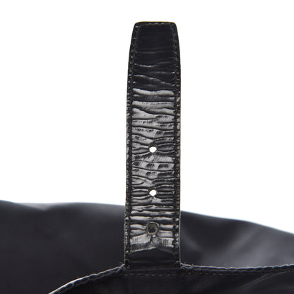 Prada Nylon Vela Medium Backpack Black 9 of 12
